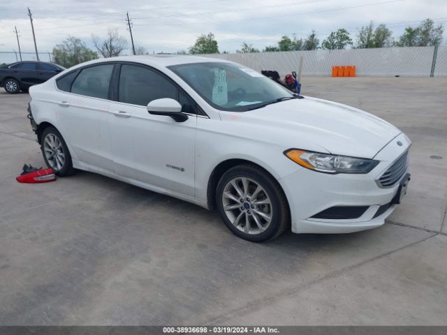 ford fusion hybrid 2017 3fa6p0lu4hr258592