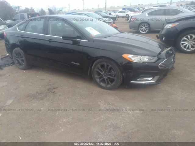 ford fusion hybrid 2018 3fa6p0lu4jr116653