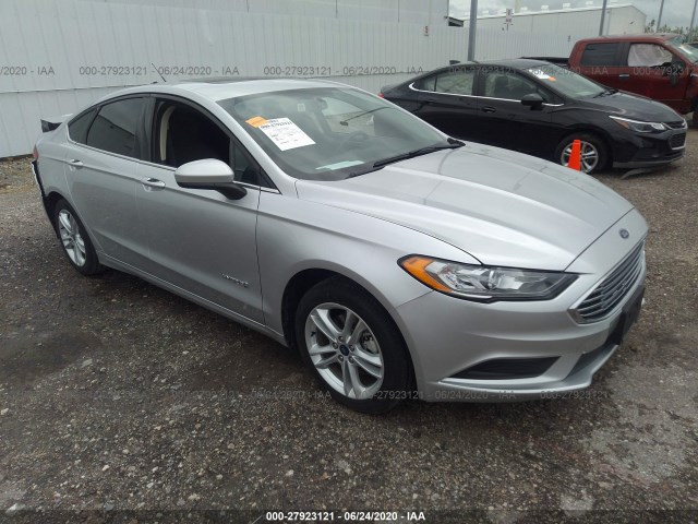 ford fusion hybrid 2018 3fa6p0lu4jr116989