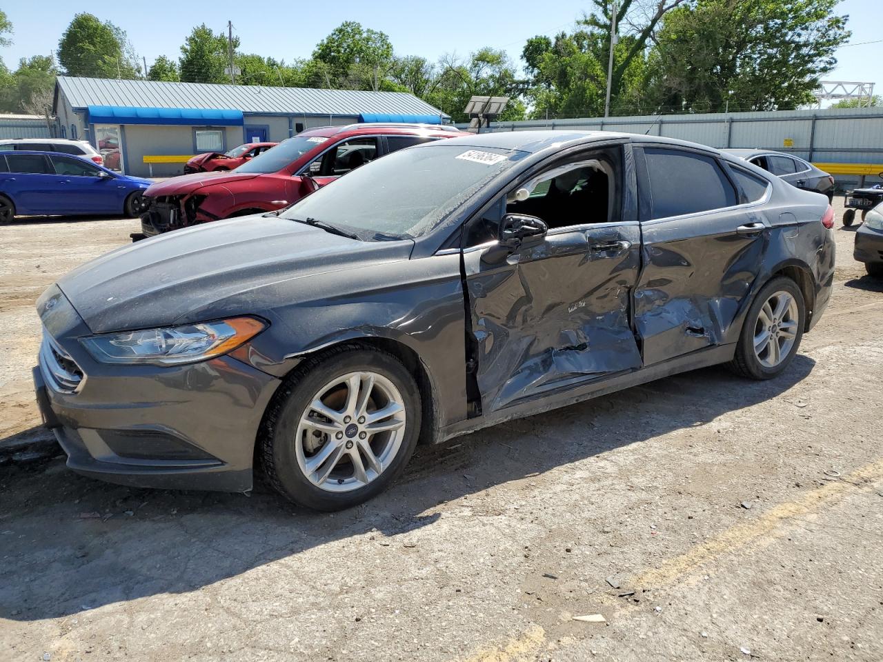 ford fusion 2018 3fa6p0lu4jr129161