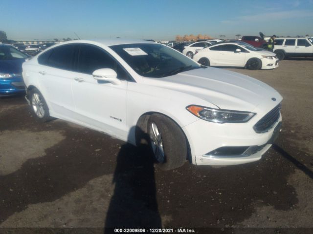 ford fusion se 2018 3fa6p0lu4jr158787