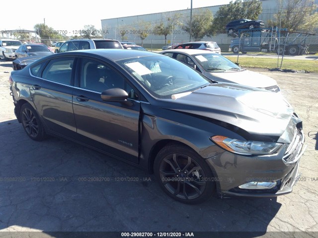 ford fusion hybrid 2018 3fa6p0lu4jr165089