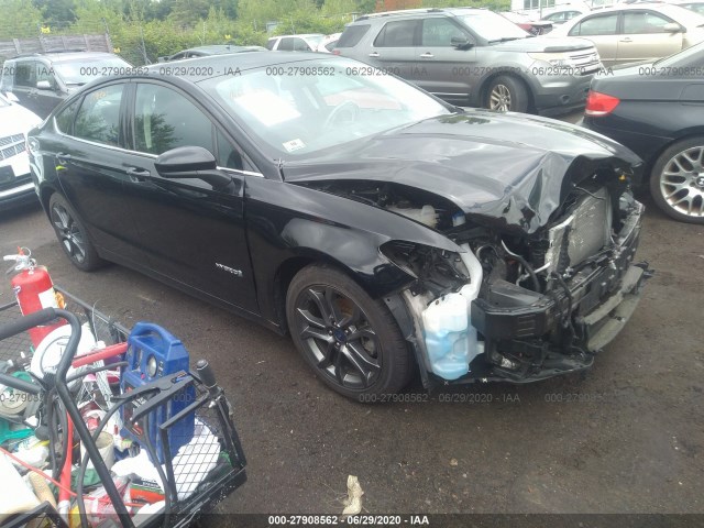 ford fusion hybrid 2018 3fa6p0lu4jr206711