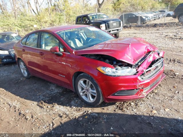 ford fusion hybrid 2018 3fa6p0lu4jr208846