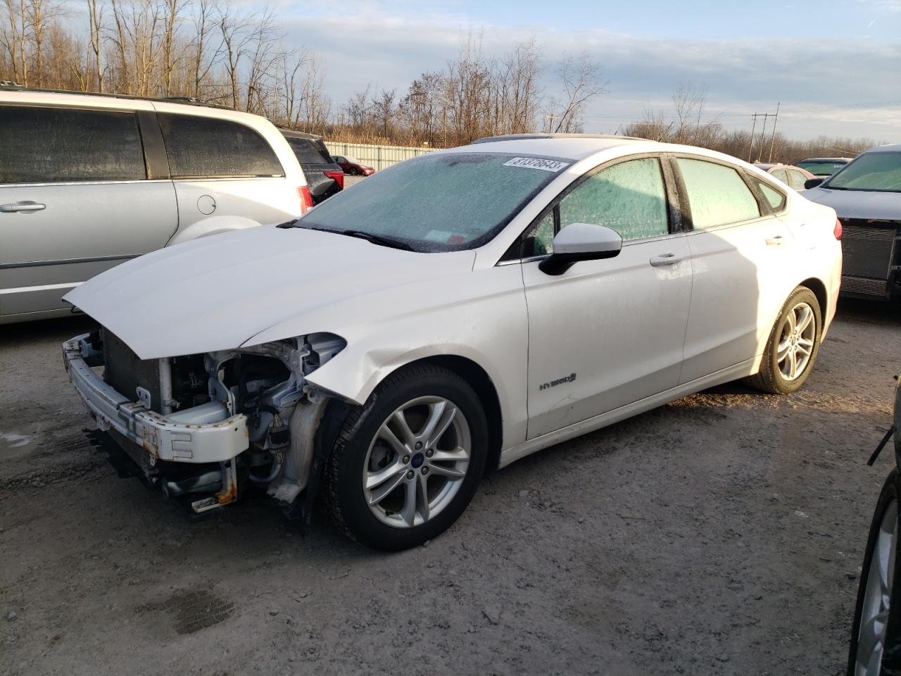 ford fusion 2018 3fa6p0lu4jr235495