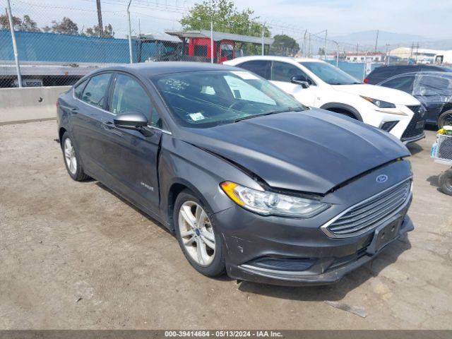 ford fusion hybrid 2018 3fa6p0lu4jr253169