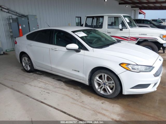 ford fusion 2018 3fa6p0lu4jr286558