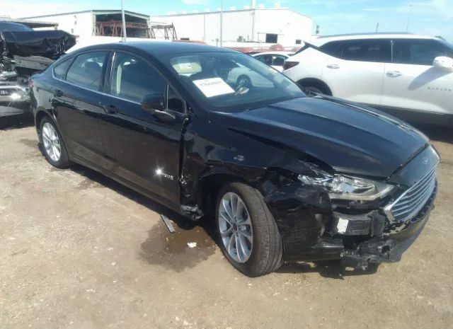 ford fusion hybrid 2019 3fa6p0lu4kr137911