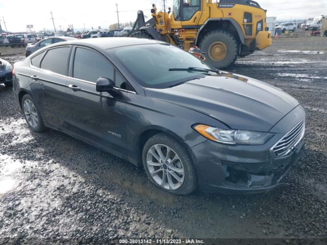 ford fusion hybrid 2019 3fa6p0lu4kr178393