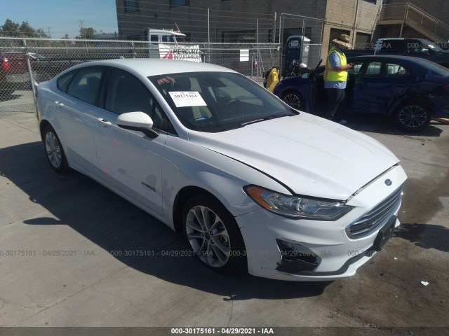 ford fusion hybrid 2019 3fa6p0lu4kr240827