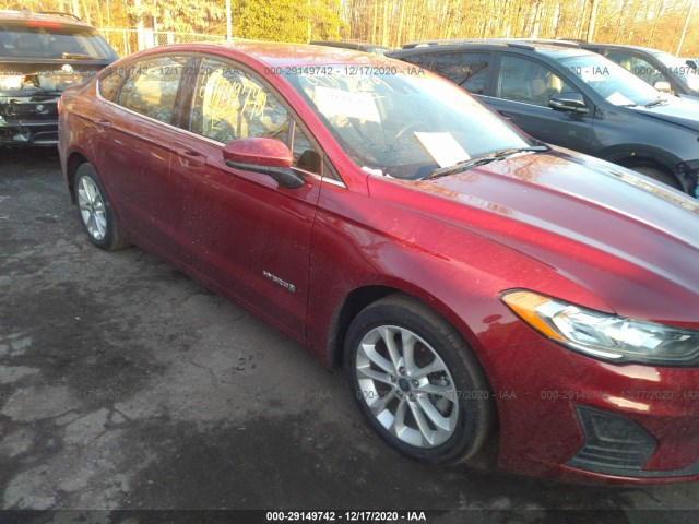 ford fusion hybrid 2019 3fa6p0lu4kr240911