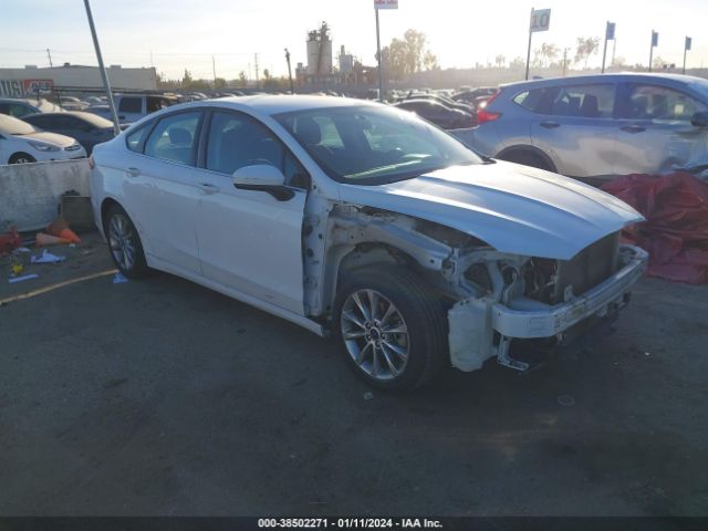 ford fusion hybrid 2017 3fa6p0lu5hr191095