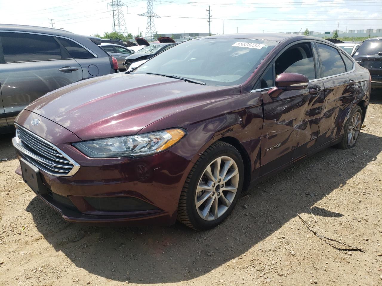 ford fusion 2017 3fa6p0lu5hr304771