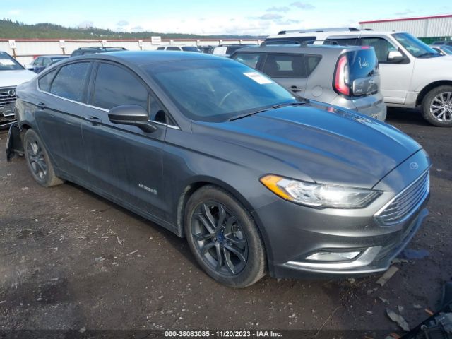 ford fusion hybrid 2018 3fa6p0lu5jr101739