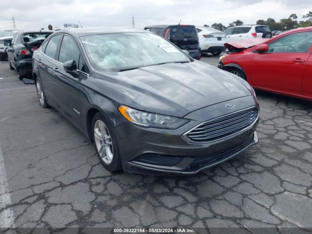 ford fusion hybrid 2018 3fa6p0lu5jr140069