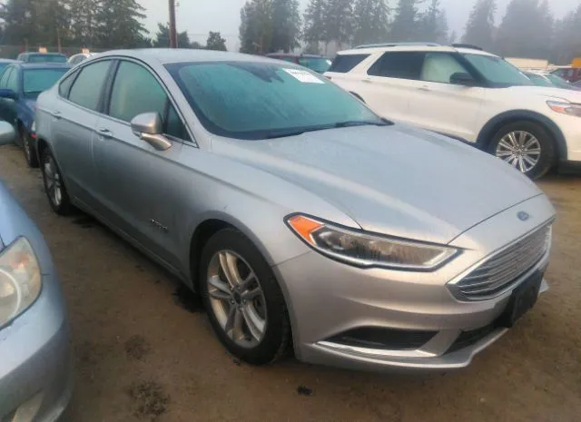 ford fusion hybrid 2018 3fa6p0lu5jr152366