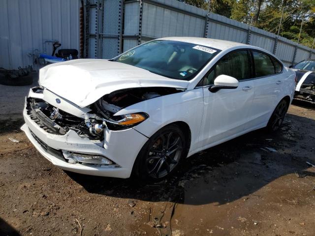 ford fusion 2018 3fa6p0lu5jr169801