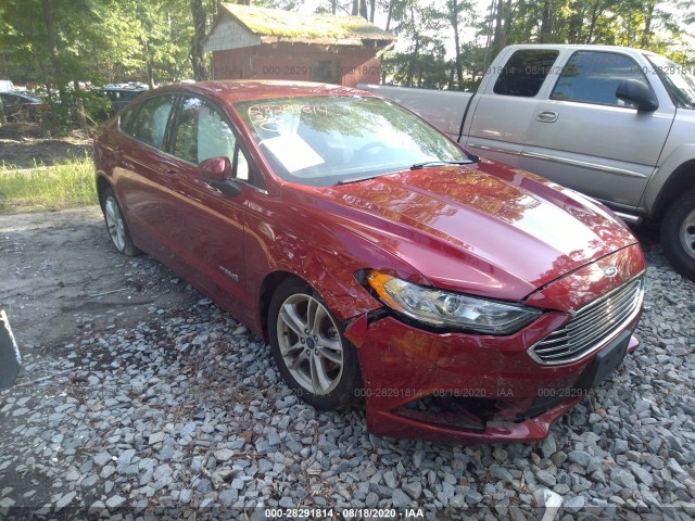 ford fusion hybrid 2018 3fa6p0lu5jr221735