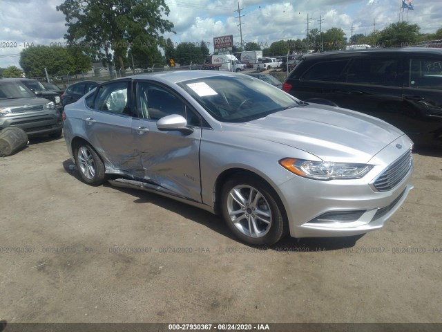 ford fusion hybrid 2018 3fa6p0lu5jr252516