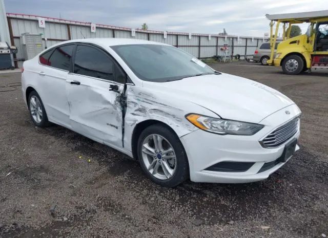 ford fusion hybrid 2018 3fa6p0lu5jr261295