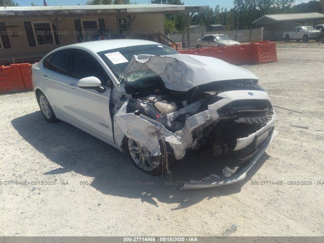 ford fusion hybrid 2018 3fa6p0lu5jr286830