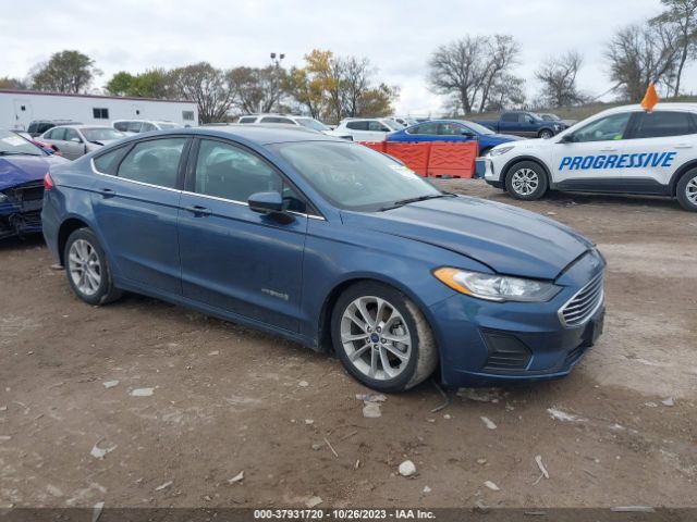 ford fusion hybrid 2019 3fa6p0lu5kr104027