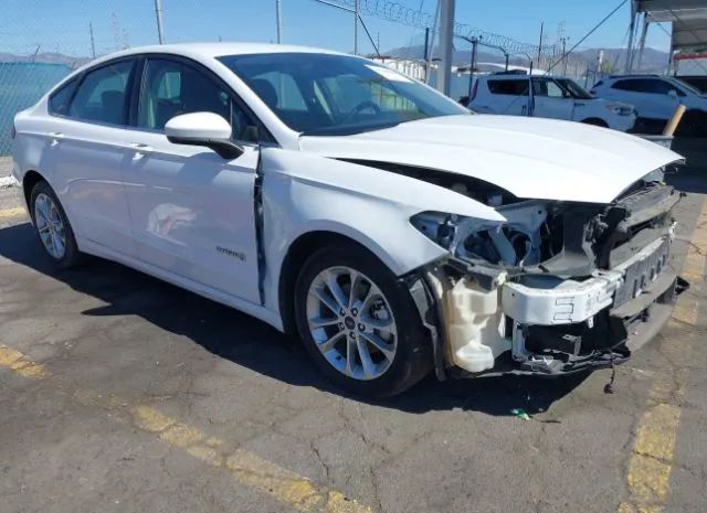 ford fusion hybrid 2019 3fa6p0lu5kr143846