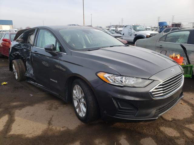 ford fusion hybrid 2019 3fa6p0lu5kr168312