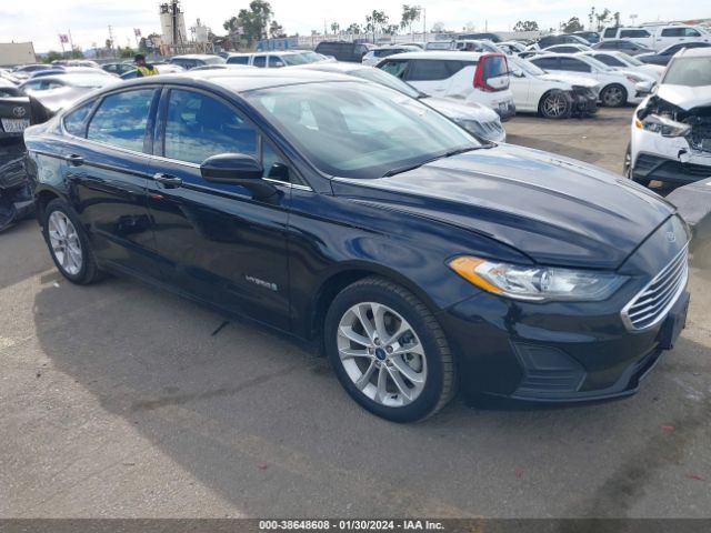 ford fusion hybrid 2019 3fa6p0lu5kr200529