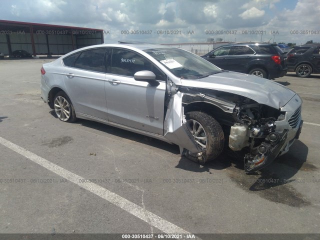 ford fusion hybrid 2019 3fa6p0lu5kr206637