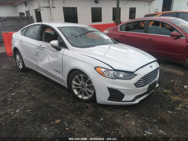 ford fusion hybrid 2019 3fa6p0lu5kr224877