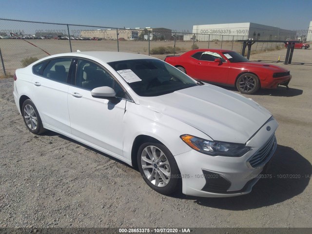 ford fusion hybrid 2020 3fa6p0lu5lr189873