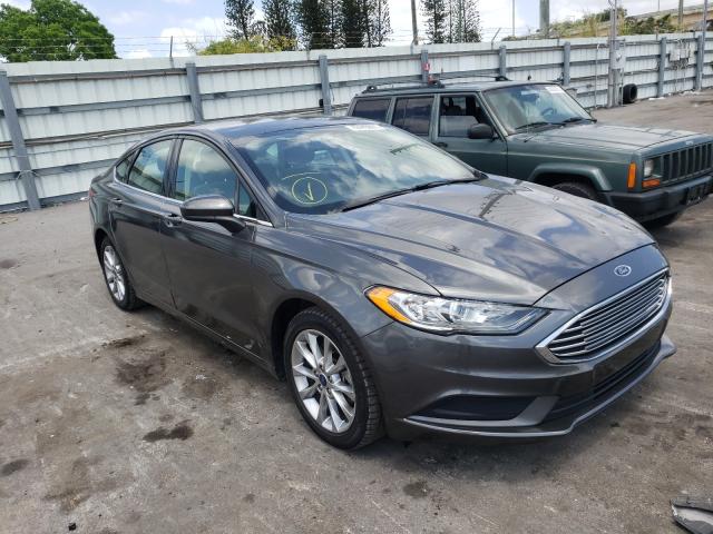 ford fusion se 2017 3fa6p0lu6hr238411