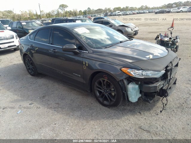 ford fusion hybrid 2018 3fa6p0lu6jr127959