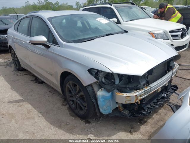 ford fusion hybrid 2018 3fa6p0lu6jr131686