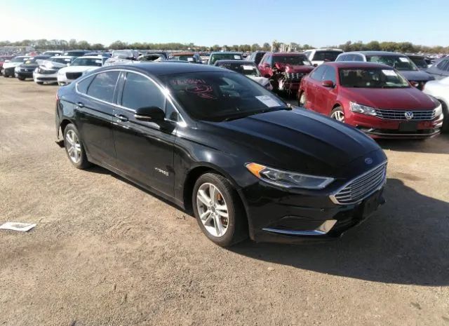 ford fusion hybrid 2018 3fa6p0lu6jr151632