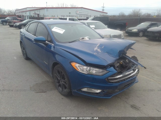 ford fusion hybrid 2018 3fa6p0lu6jr260379