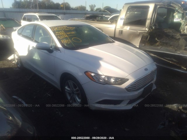 ford fusion hybrid 2018 3fa6p0lu6jr270698