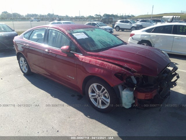 ford fusion hybrid 2018 3fa6p0lu6jr274217