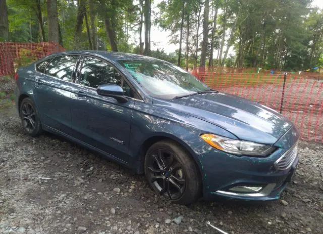 ford fusion hybrid 2018 3fa6p0lu6jr276372