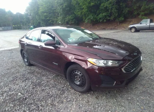 ford fusion hybrid 2019 3fa6p0lu6kr100942