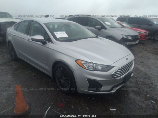 ford fusion hybrid 2019 3fa6p0lu6kr109320