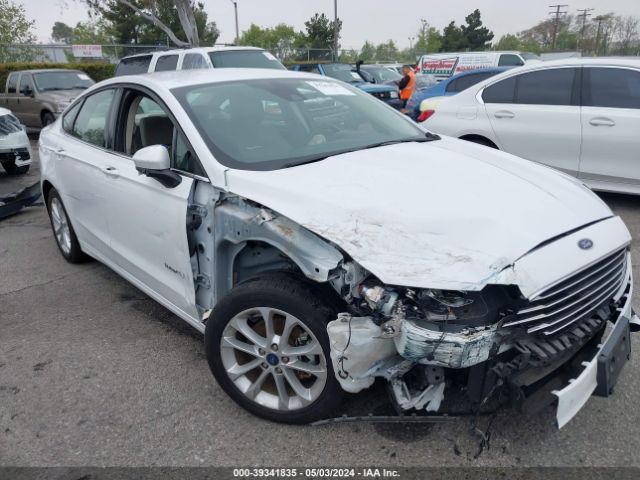 ford fusion hybrid 2019 3fa6p0lu6kr148750