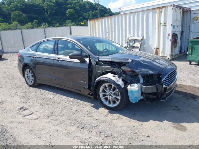 ford fusion hybrid 2019 3fa6p0lu6kr165242