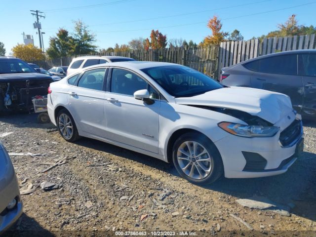 ford fusion hybrid 2019 3fa6p0lu6kr191775