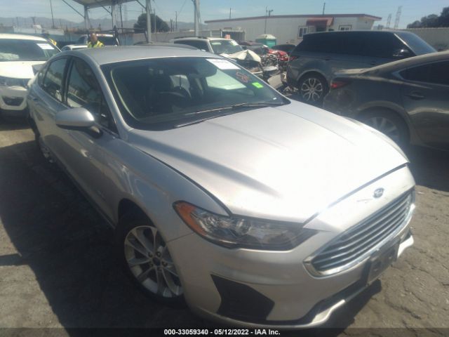 ford fusion hybrid 2019 3fa6p0lu6kr200068