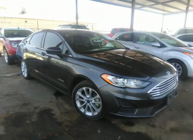 ford fusion hybrid 2019 3fa6p0lu6kr202466