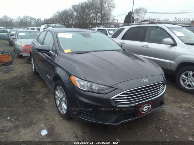 ford fusion hybrid 2019 3fa6p0lu6kr205867