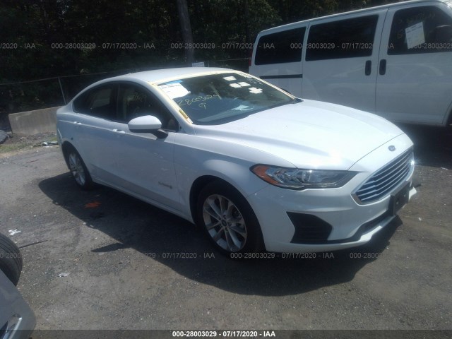 ford fusion hybrid 2019 3fa6p0lu6kr205917