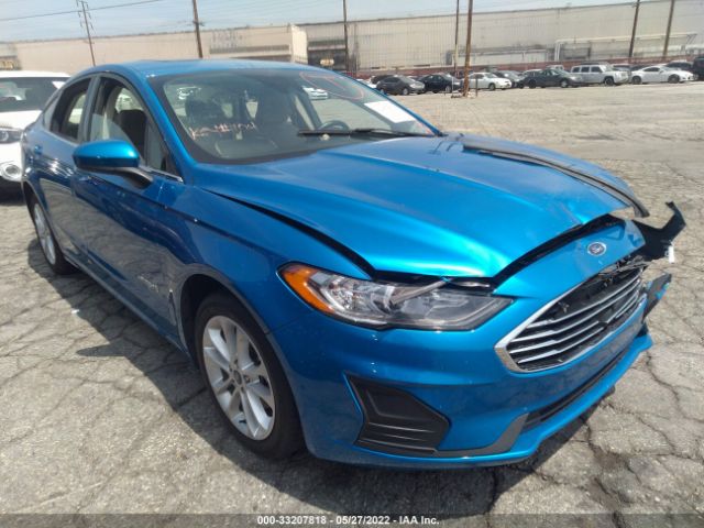 ford fusion hybrid 2019 3fa6p0lu6kr241056